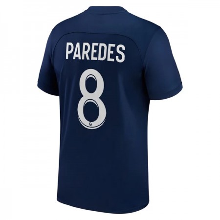 Goedkope Paris Saint Germain Paredes 8 Thuisshirt 2022-23